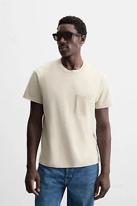 T-SHIRT À POCHE