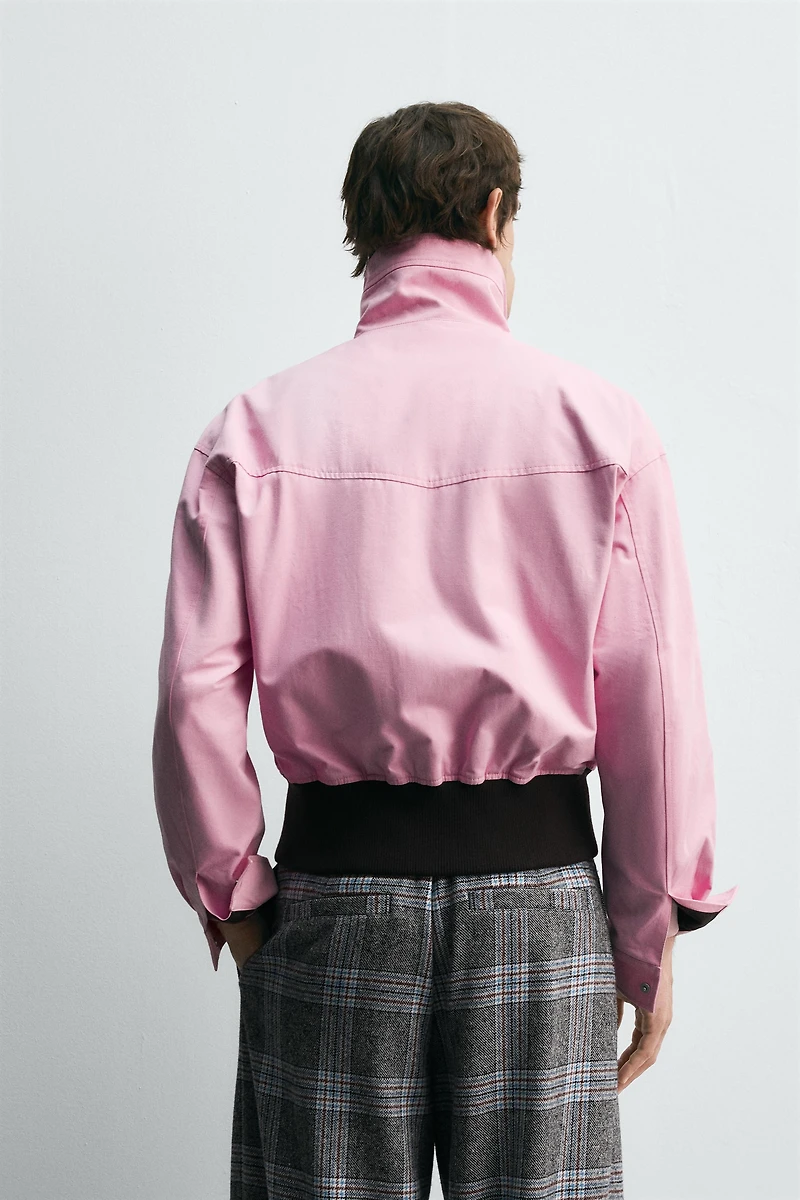 CONTRAST JACKET HARRY LAMBERT FOR ZARA X DISNEY