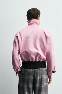 CONTRAST JACKET HARRY LAMBERT FOR ZARA X DISNEY
