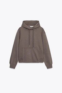 BASIC HOODIE SWEATSHIRT