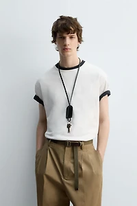 T-SHIRT HEAVYWEIGHT RIBETE
