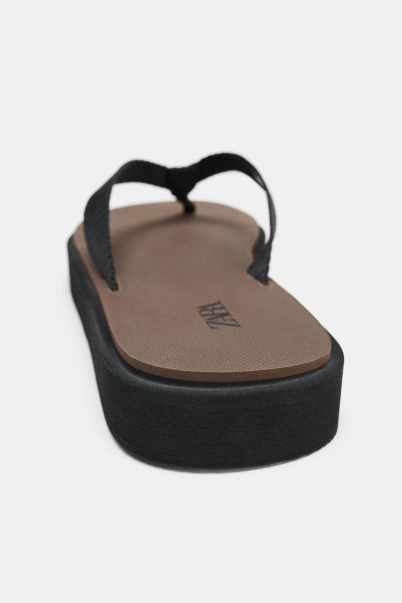 COMBINATION FLAT SANDALS