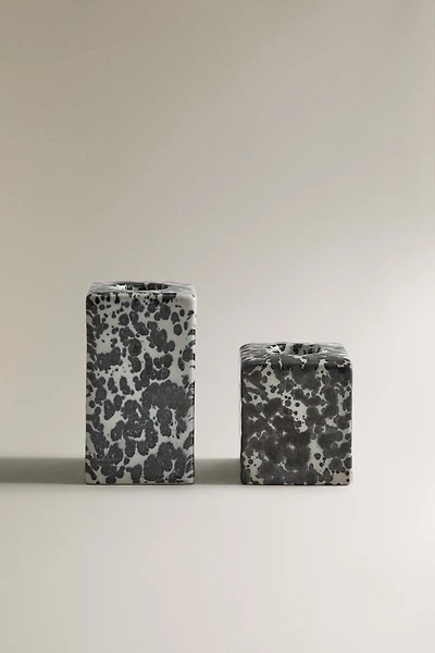 DALMATIAN TEALIGHT HOLDER