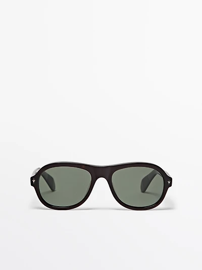 Lunettes de soleil aviateur