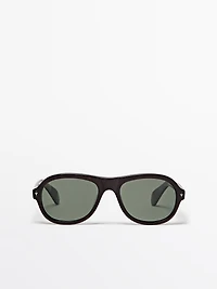 Lunettes de soleil aviateur
