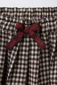 GINGHAM SOFT SKIRT
