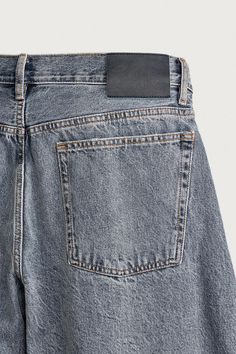 BARREL FIT JEANS