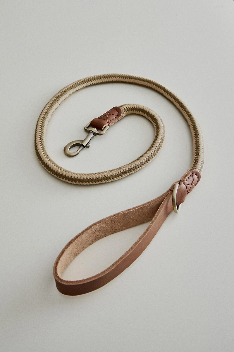 LAISSE EN CUIR POUR CHIENS