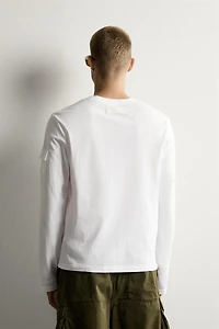 LONG SLEEVE POCKET T-SHIRT