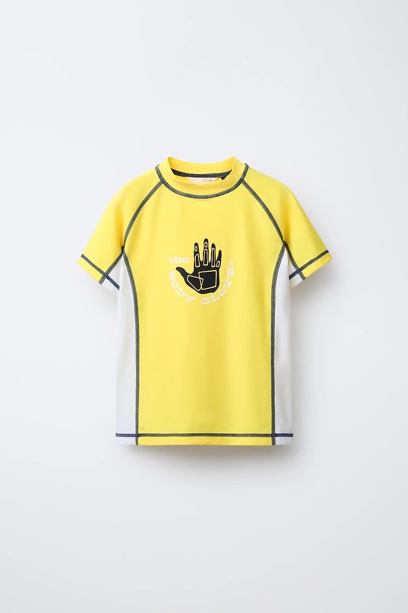 T-SHIRT DE BAIN ZARA X BODY GLOVE ®