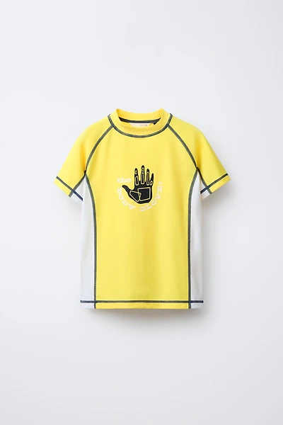 T-SHIRT DE BAIN ZARA X BODY GLOVE ®