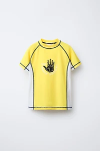 T-SHIRT DE BAIN ZARA X BODY GLOVE ®