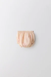 LIMITED EDITION 100% RAMIE FLORAL BOTTOMS