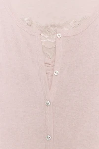 COMBINATION LACE TOP JACKET