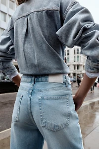 Z.04 FULL LENGTH HIGH WAIST JEANS