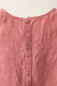 100% LINEN BLOUSE CREATED BY CARAMEL LONDON X ZARA