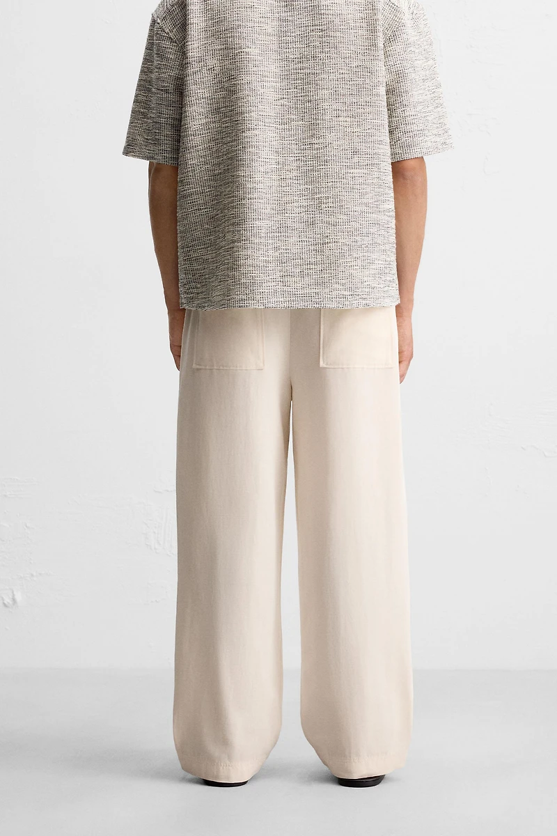 REGULAR FIT JOGGER WAIST PANTS