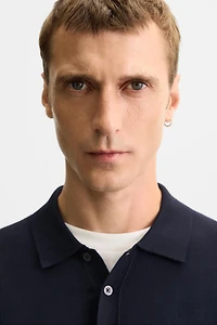 REGULAR FIT KNIT POLO