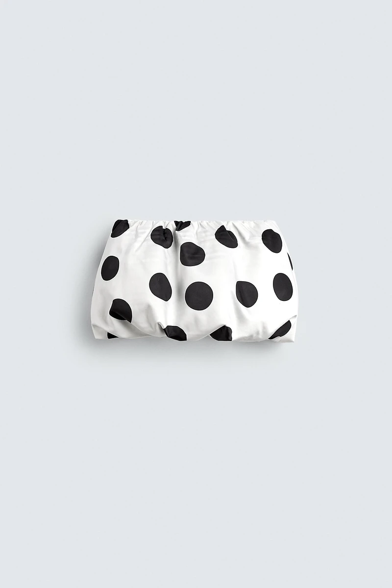 MINI-JUPE BALLON À POIS HARRY LAMBERT FOR ZARA X DISNEY