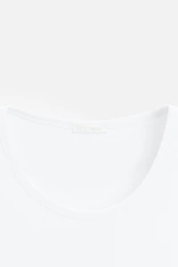 T-SHIRT DÉBARDEUR BASIQUE CÔTELÉ