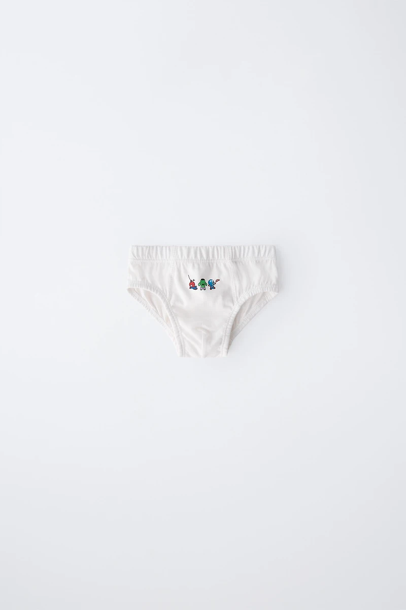 2-6 YEARS/ THREE-PACK OF THE AVENGERS © MARVEL BRIEFS