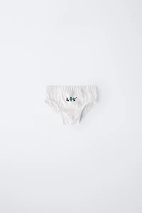 2-6 YEARS/ THREE-PACK OF THE AVENGERS © MARVEL BRIEFS
