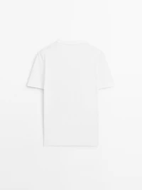 T-shirt 100 % coton mercerisé