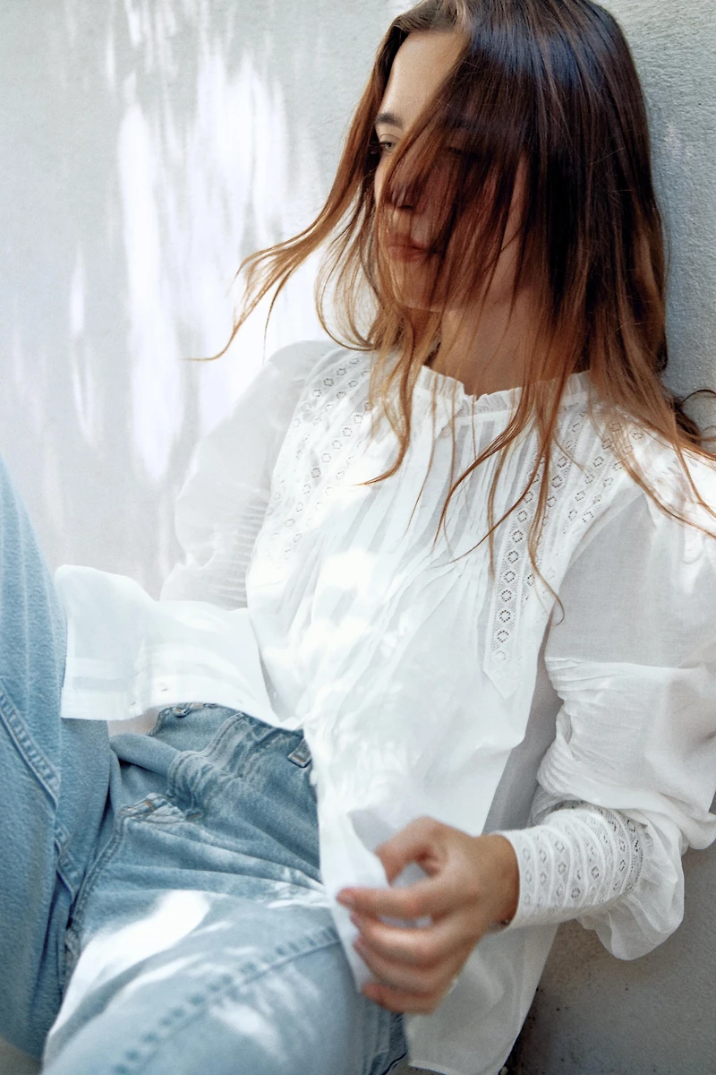 ROMANTIC SHIRT ZW COLLECTION