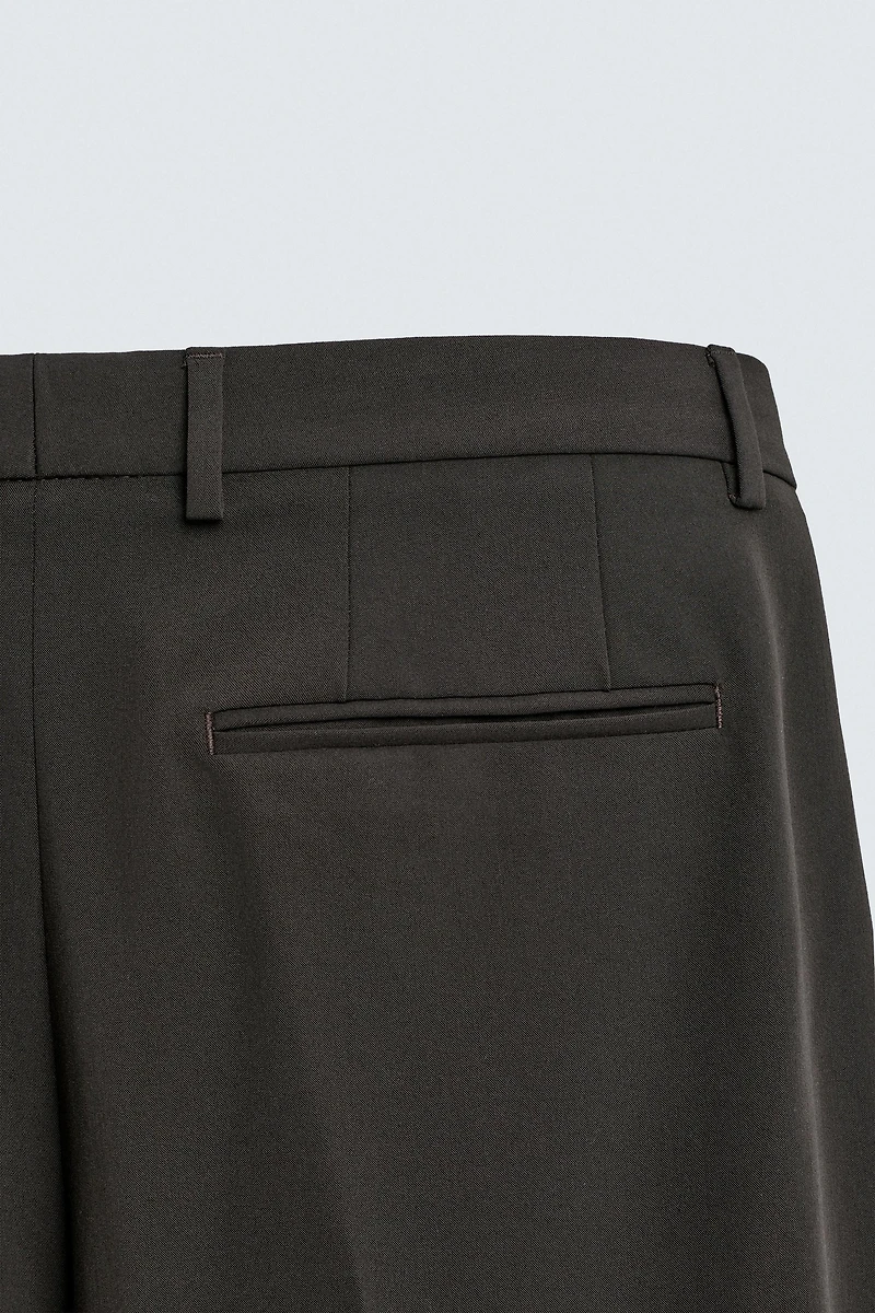 STRETCH SUIT PANTS