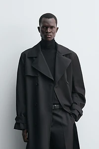 WATER REPELLENT MANTECO TRENCH COAT