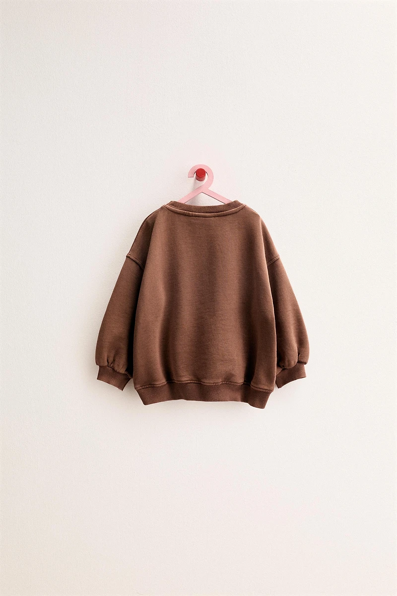 ZARA TIMELESS - PLAIN SWEATSHIRT