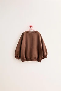 ZARA TIMELESS - PLAIN SWEATSHIRT