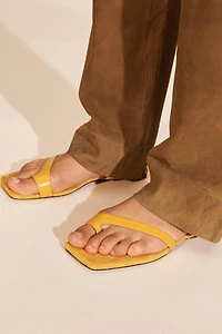LIMITED EDITION FLAT SUEDE SANDALS
