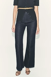 Z1975 HIGH RISE FLARE JEANS