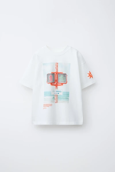 TRAFFIC LIGHT PHOTO T-SHIRT