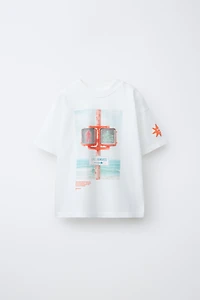 TRAFFIC LIGHT PHOTO T-SHIRT