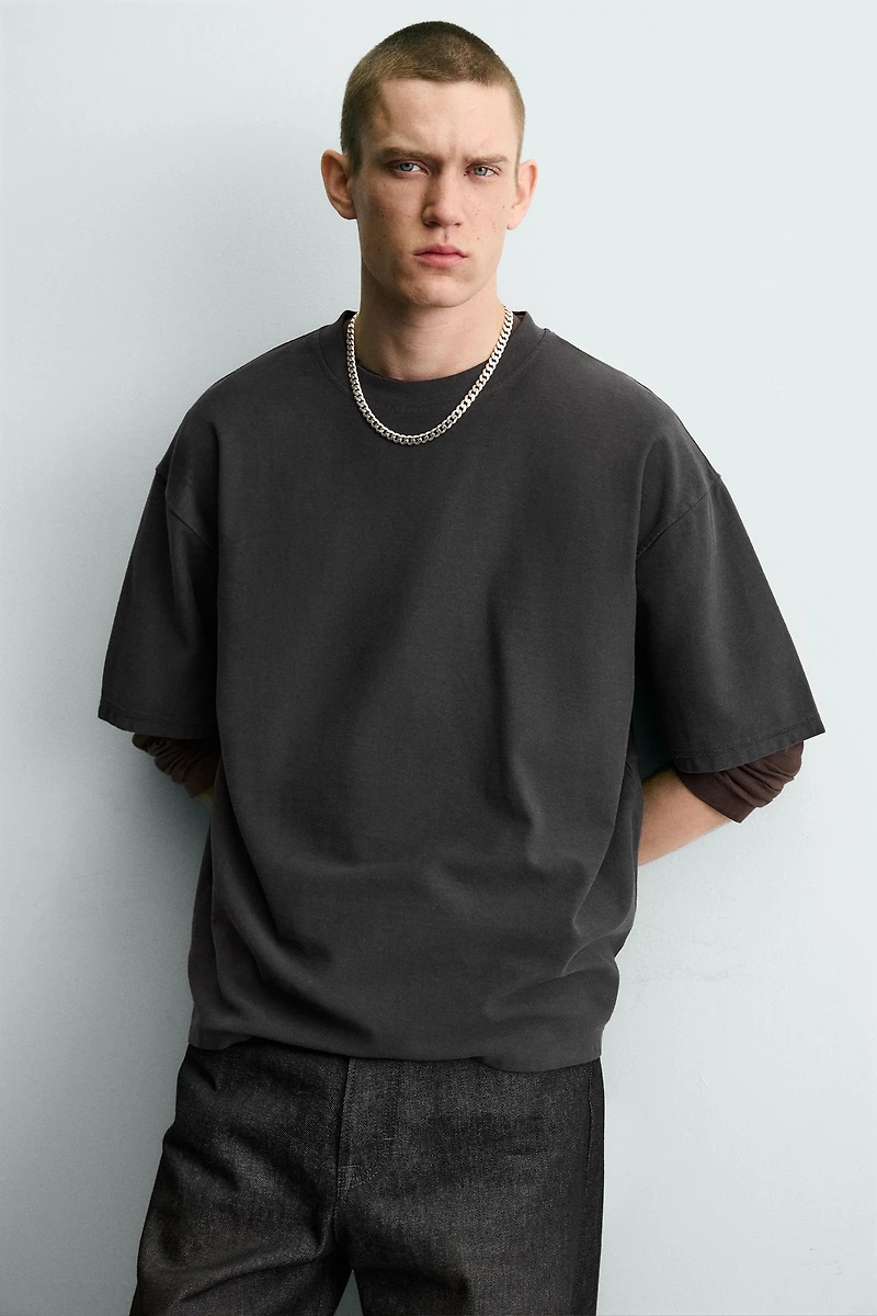 BASIC BOXY FIT T-SHIRT