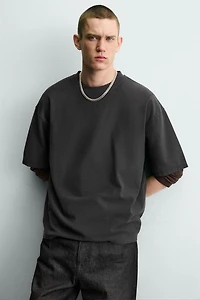 BASIC BOXY FIT T-SHIRT