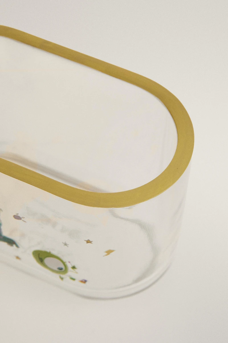VERRE PORTE-BROSSES À DENTS ENFANT MONSTRES & CIE ©DISNEY/PIXAR