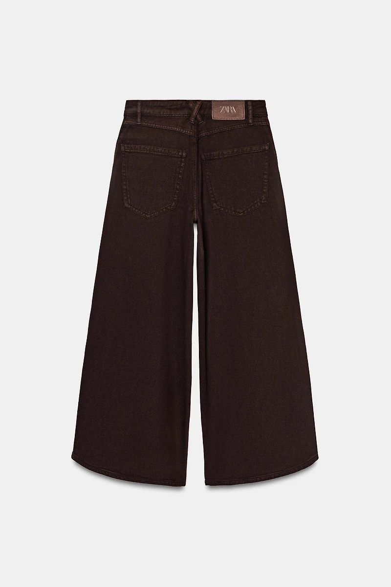 JEAN Z1975 BALLOON TAILLE HAUTE OURLET ASYMÉTRIQUE