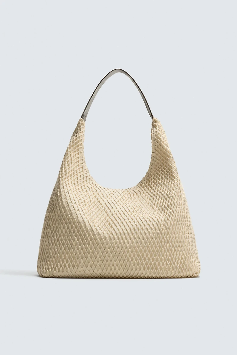 SAC SHOPPER EN TISSU