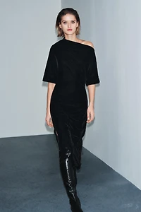 ZW COLLECTION VELVET DRESS