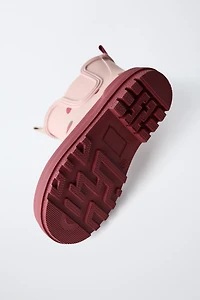 BOTTES DE PLUIE FRAISES