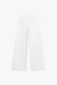 ZW COLLECTION HIGH WAIST WIDE LEG JEANS