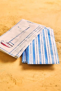 SET OF BOAT PAPER NAPKINS (SET OF 30)