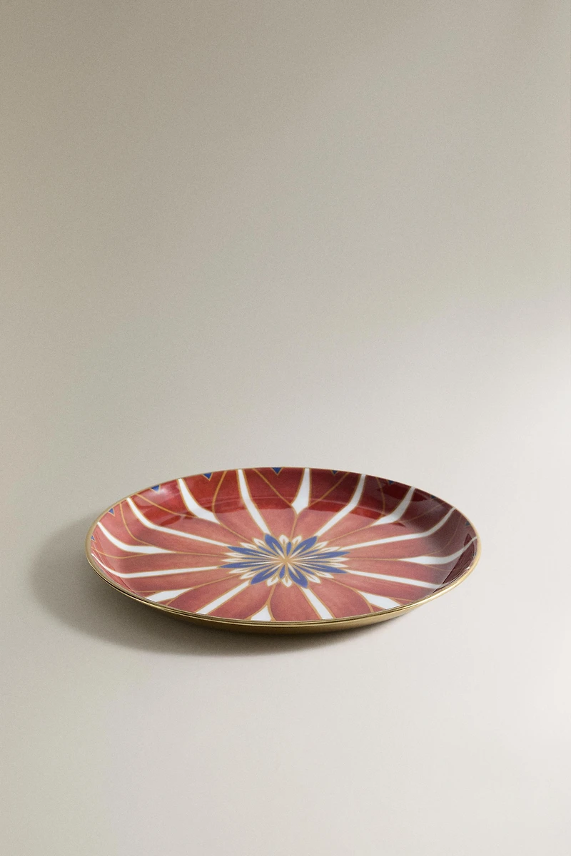 DECORATIVE CORAL TRAY | MARISA BERENSON
