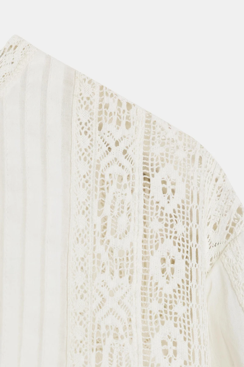 EMBROIDERED ZW COLLECTION SHIRT