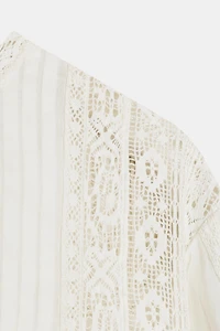 EMBROIDERED ZW COLLECTION SHIRT