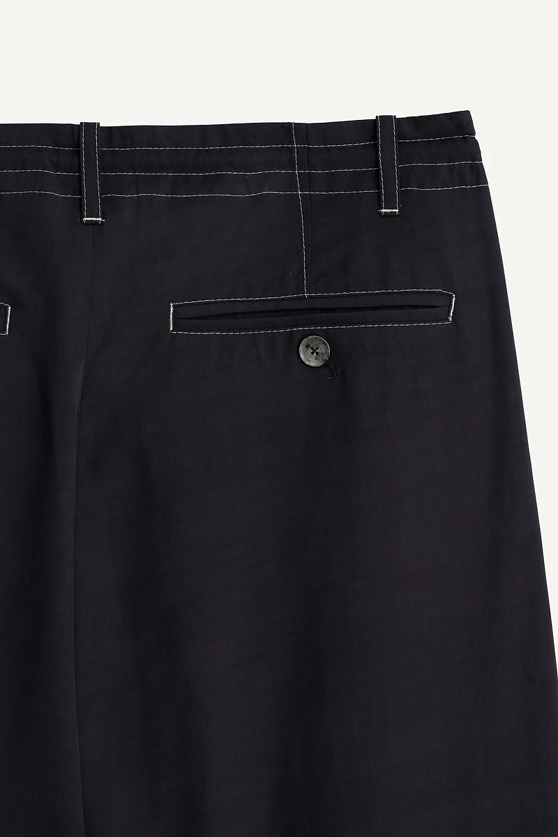 FLOWY DRAWSTRING PANTS
