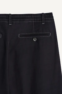 FLOWY DRAWSTRING PANTS